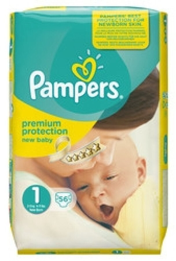 pampers new baby dry 1 cena