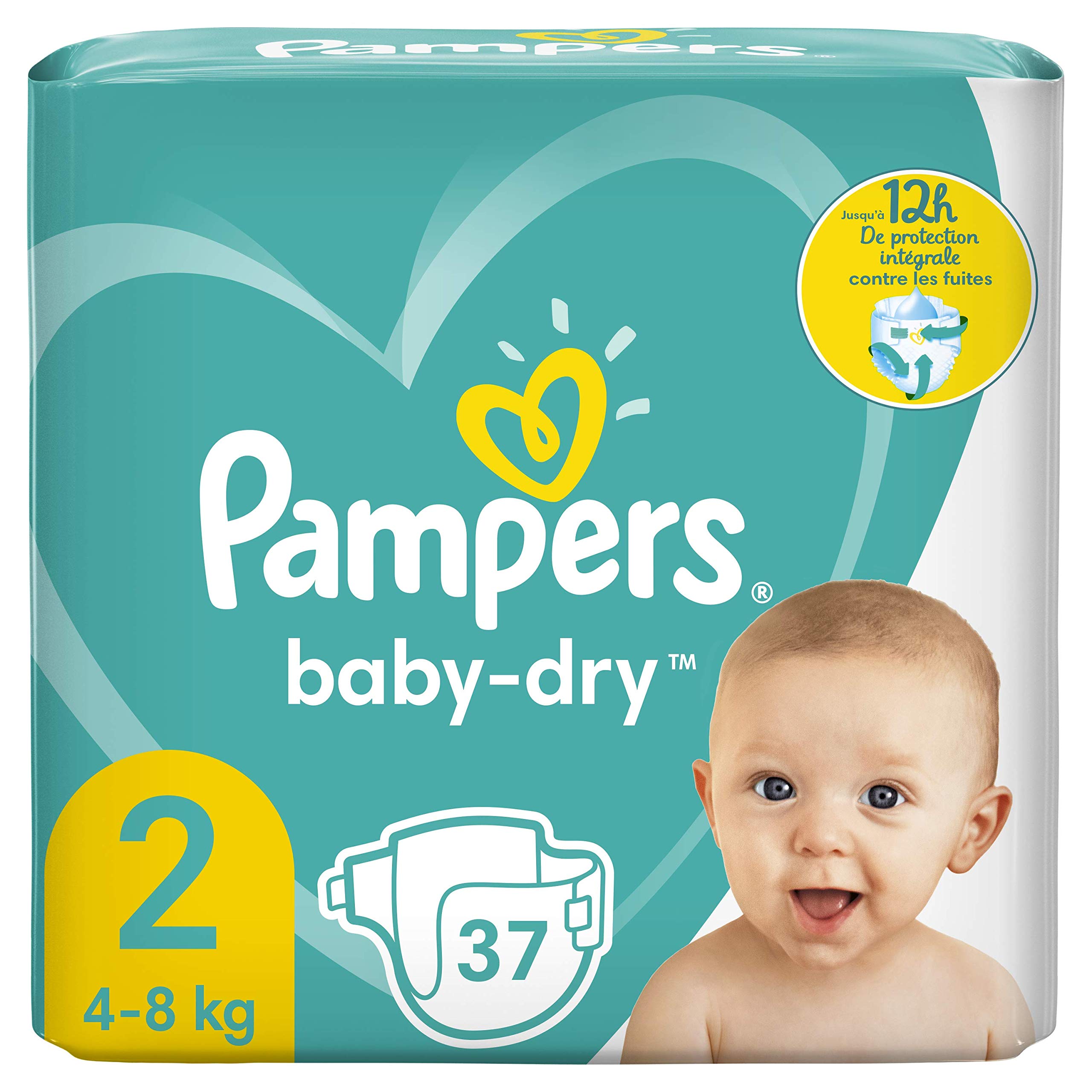 pampers new baby dry 2 144 promocja