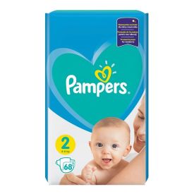 pampers new baby dry 2 68szt