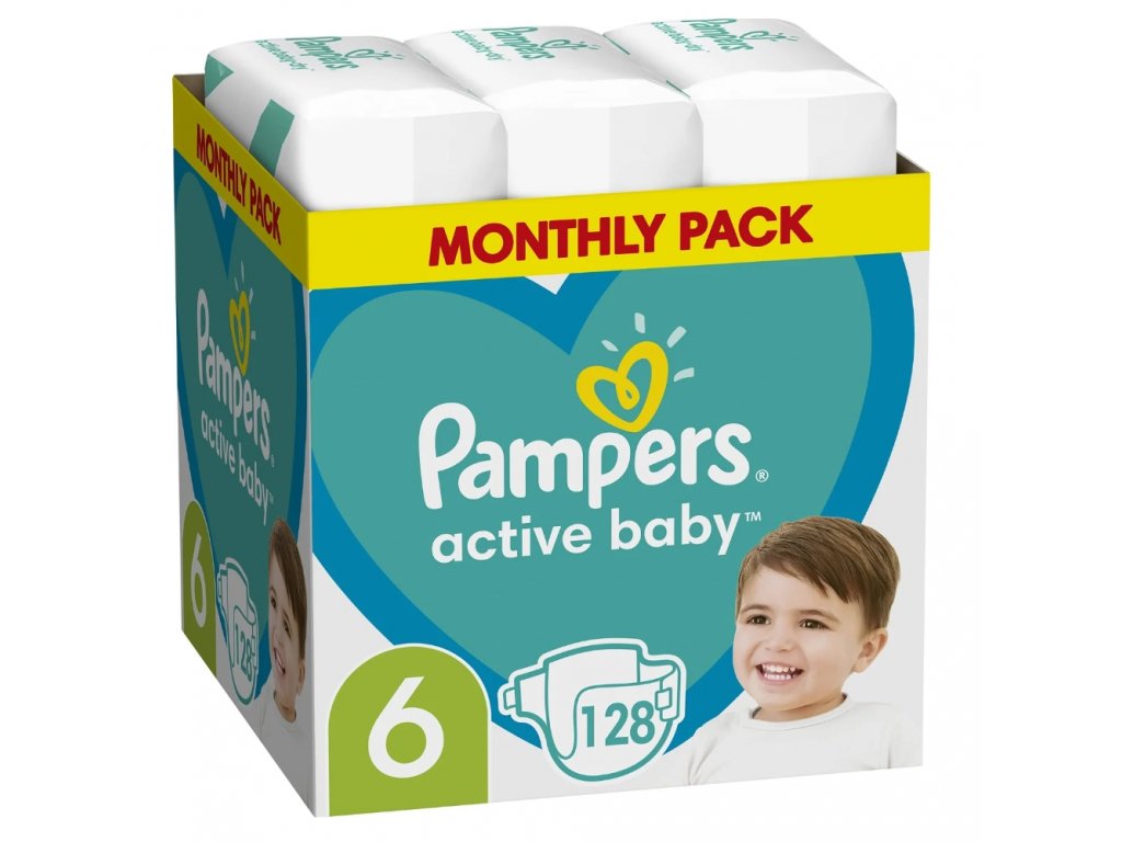 pampers new baby dry 2 giant box 144szt