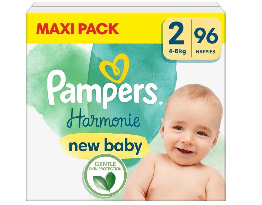 pampers new baby dry 2 smyk