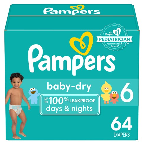 pampers new baby dry 6