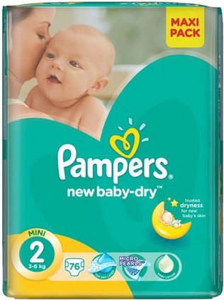 pampers new baby dry 76 2