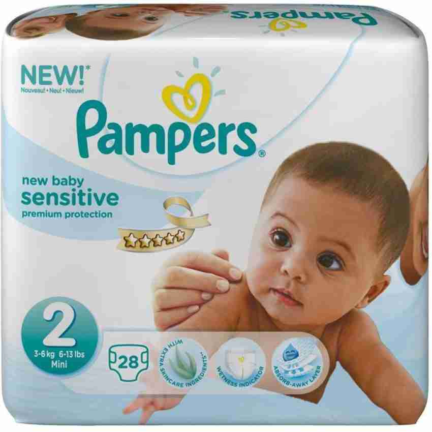 pampers new baby dry max 2 mini