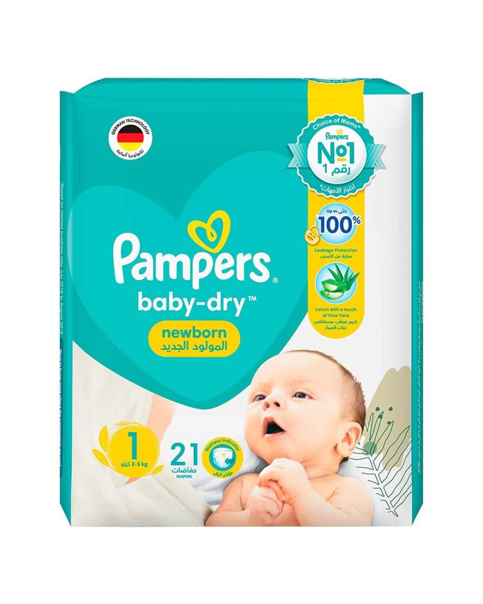 pampers new baby dry newborn