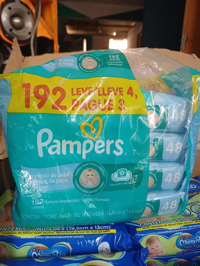 pampers new baby dry olx