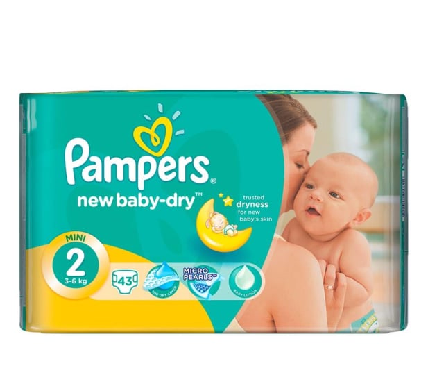 pampers new baby dry wskaźnik wilgotnosci