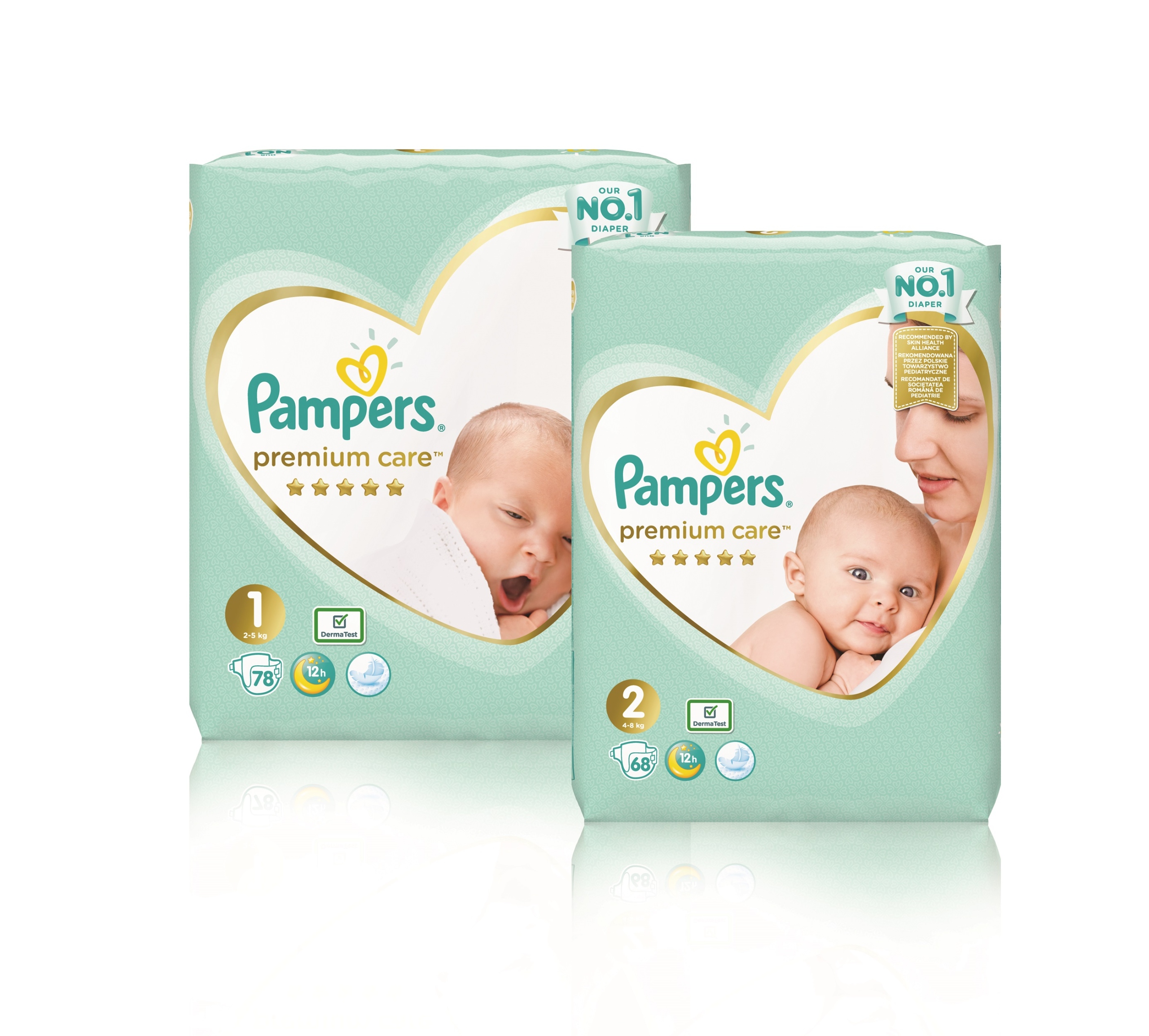 pampers new baby pieluchy rozmiar 2 mini