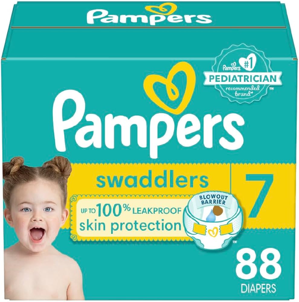 pampers new born 88