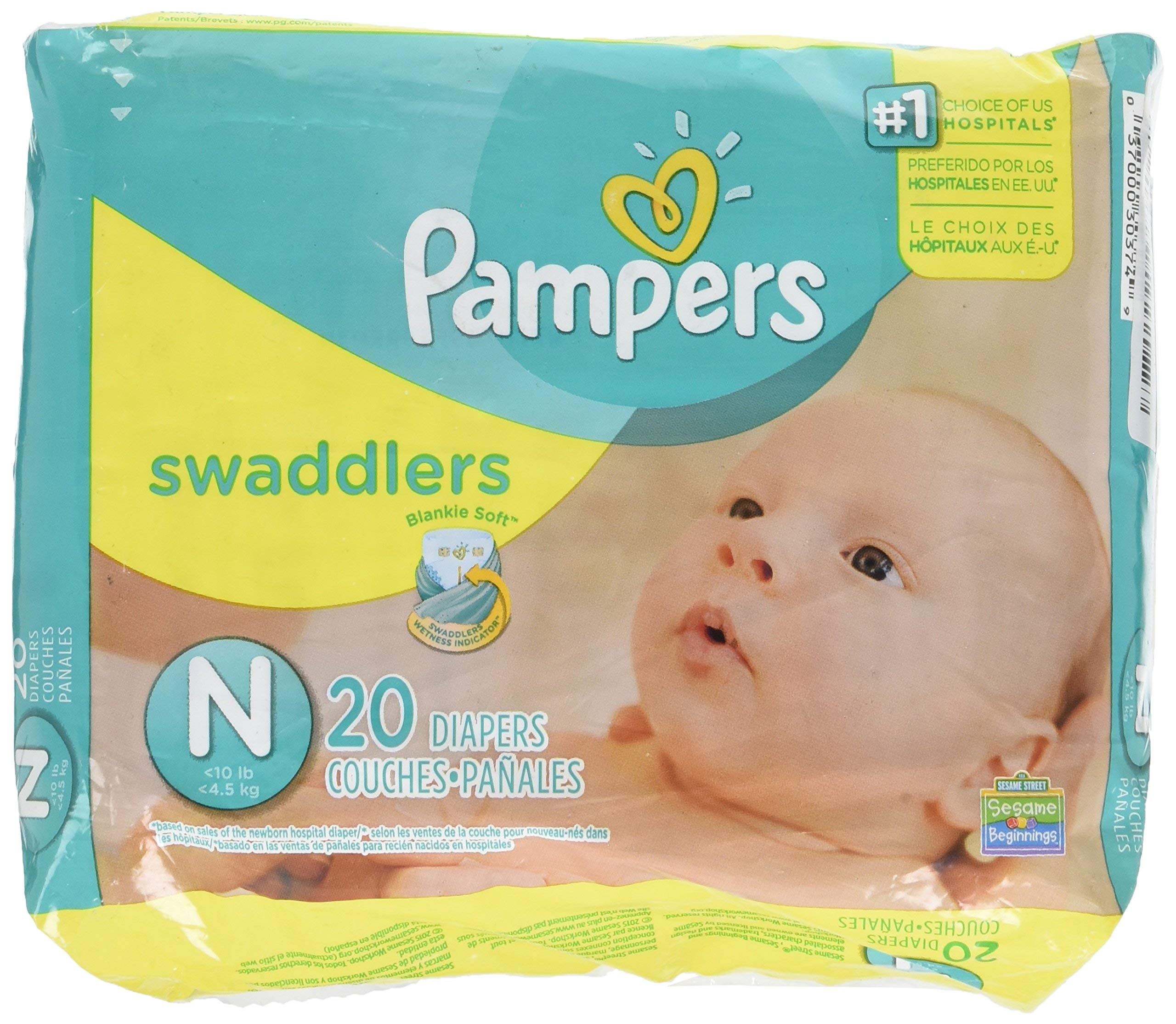 pampers newborn 20 sztuk