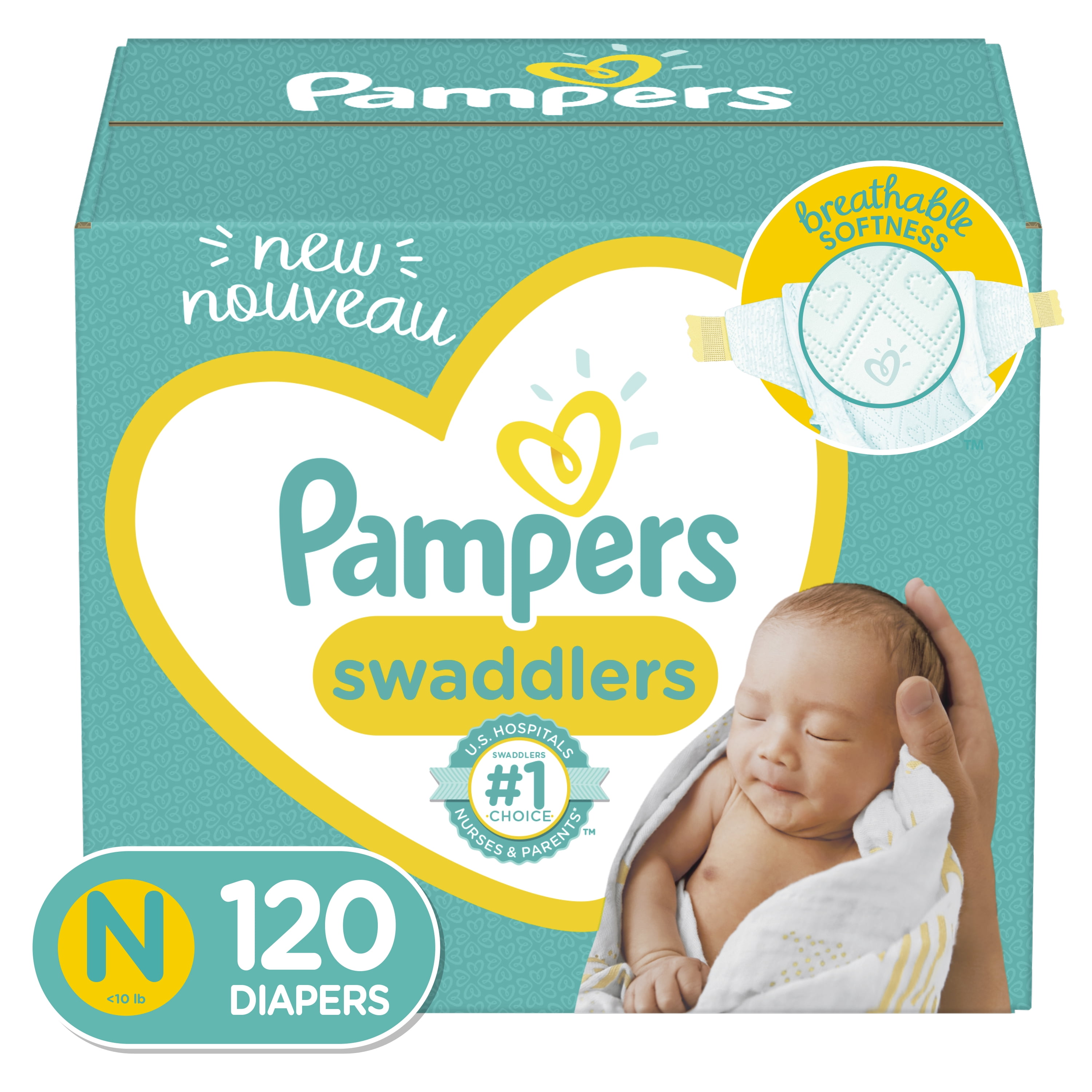 pampers newborn diapers