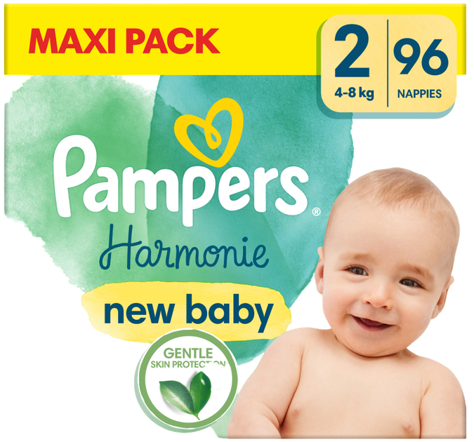 pampers niebiesko-zielone 2