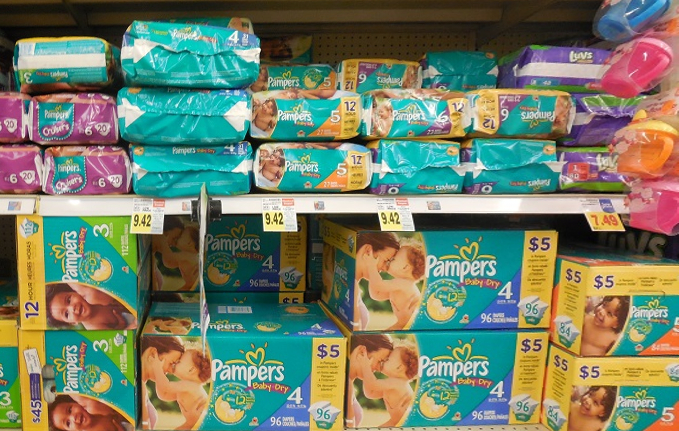 pampers norway