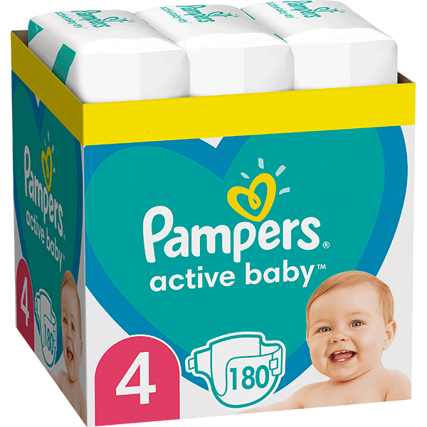 pampers nr 4