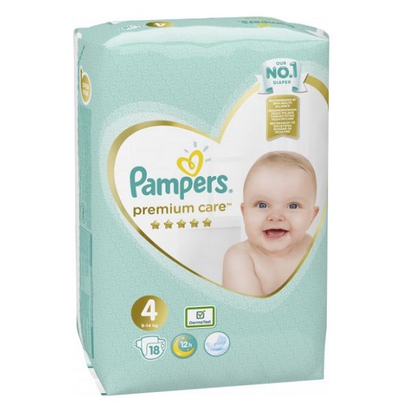 pampers nr 4