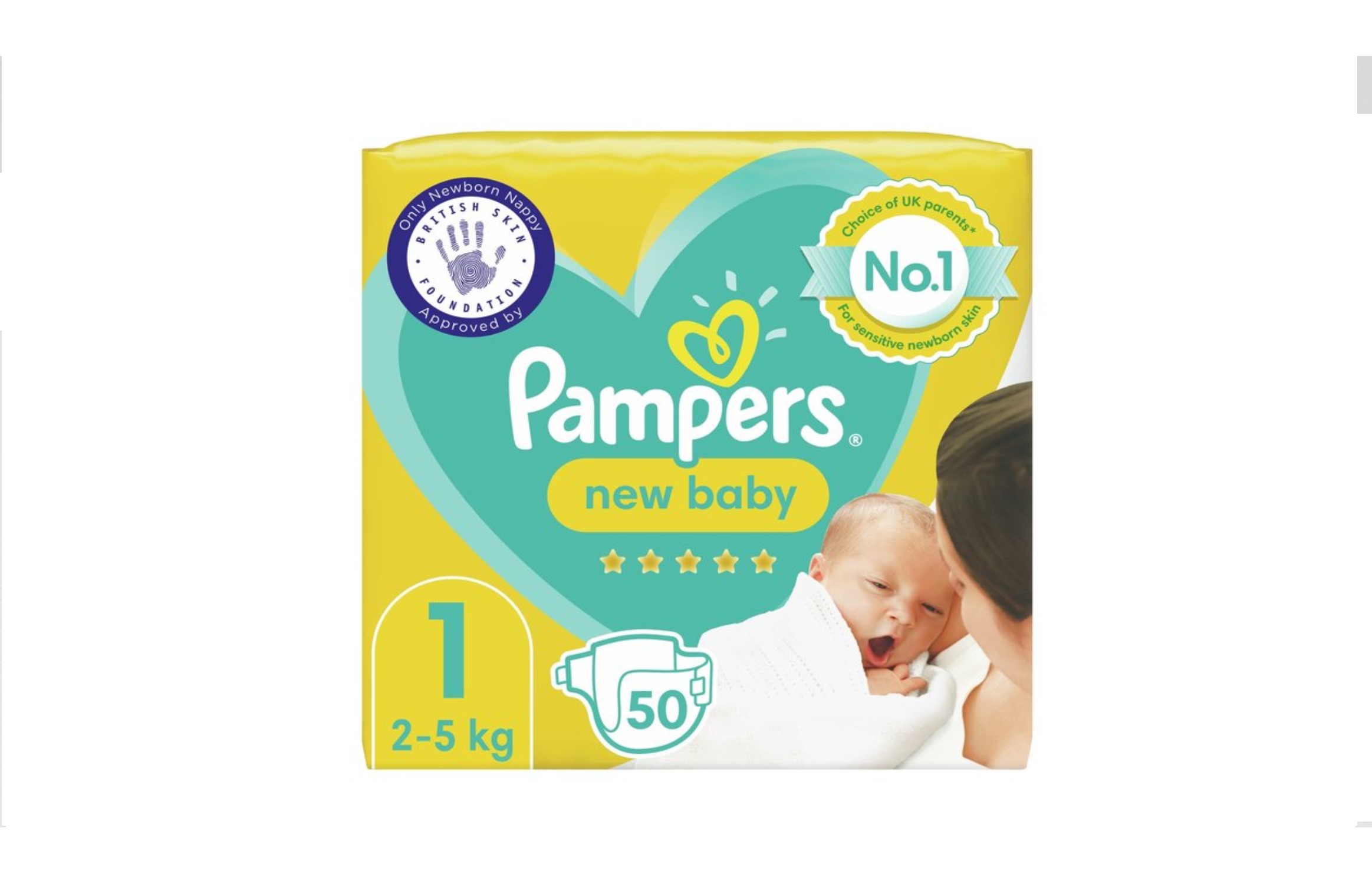 pampers numer 1