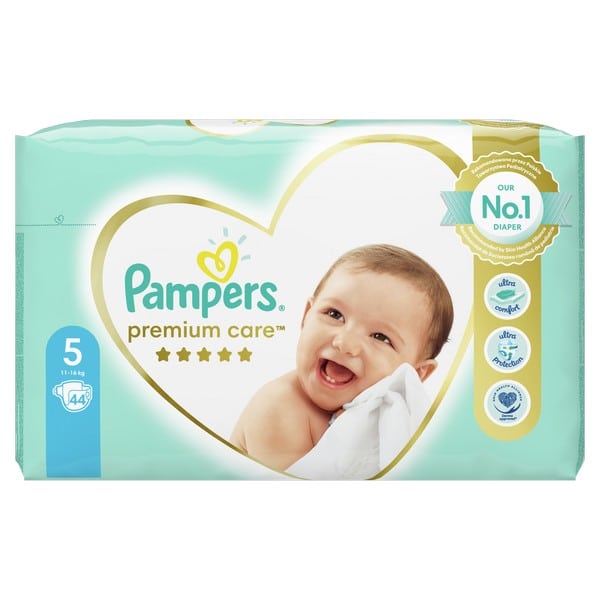 pampers numer 5