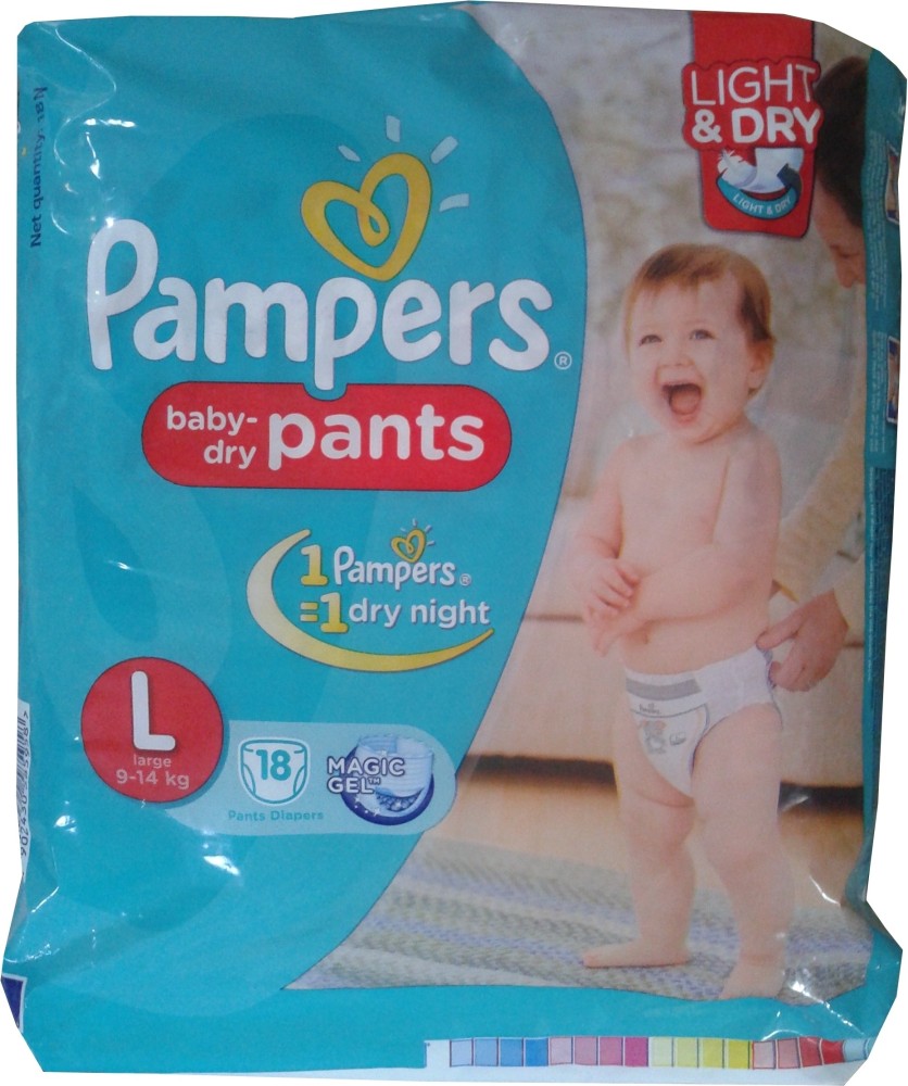 pampers od 9 lat do 18 lat