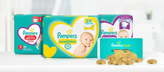 pampers offers