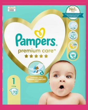 pampers osieczany