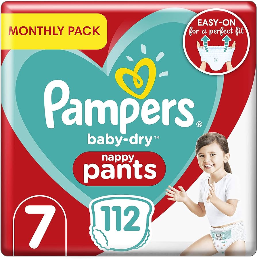 pampers pakiet