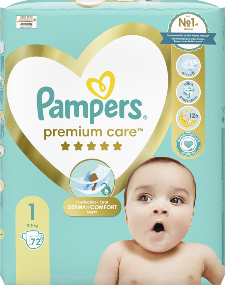 pampers pampersy