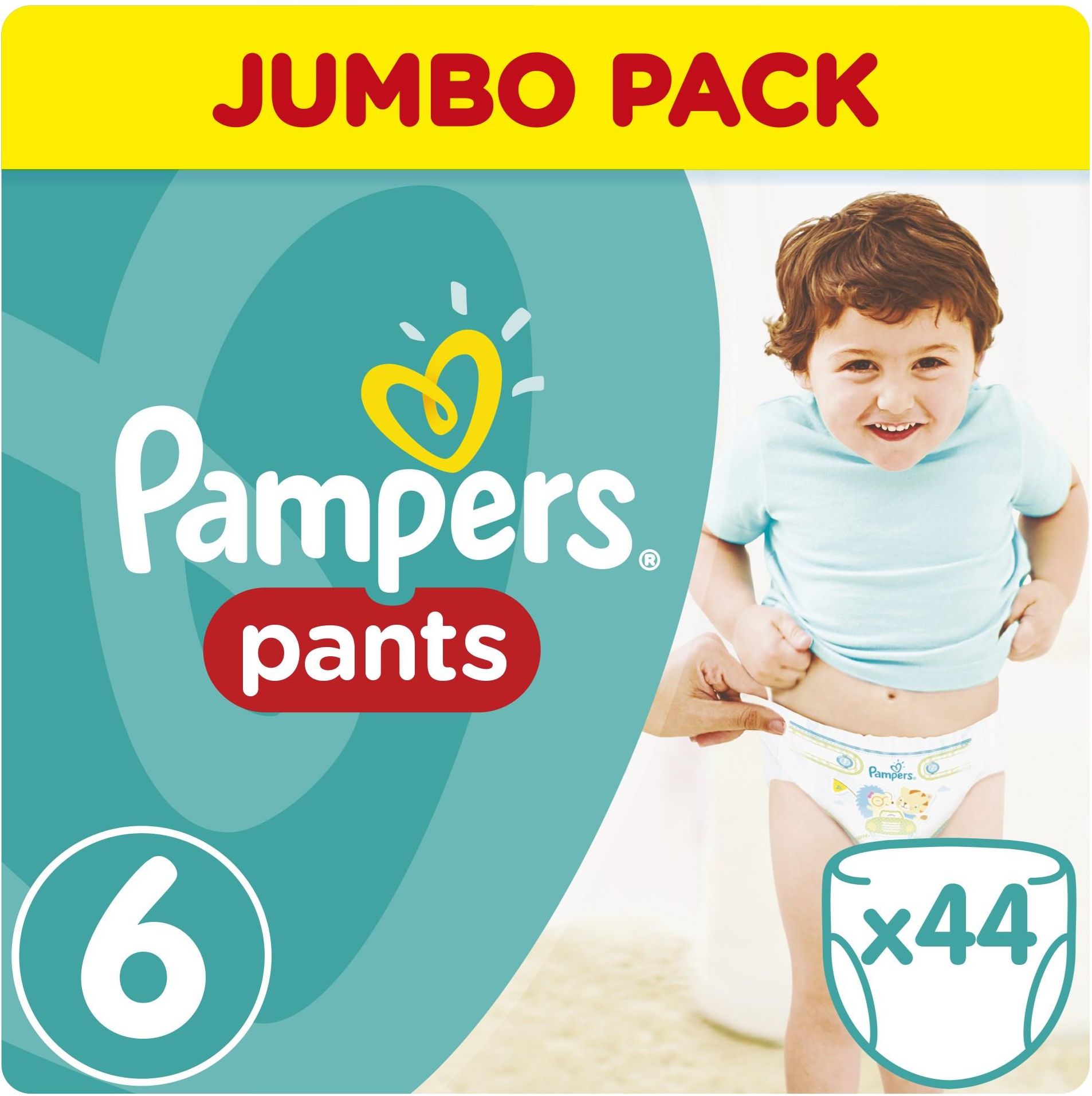 pampers pant zmienia kolor tasma z przodu