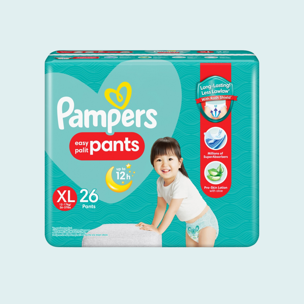 pampers pants 12