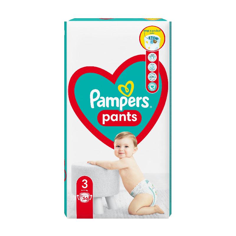 pampers pants 3 56