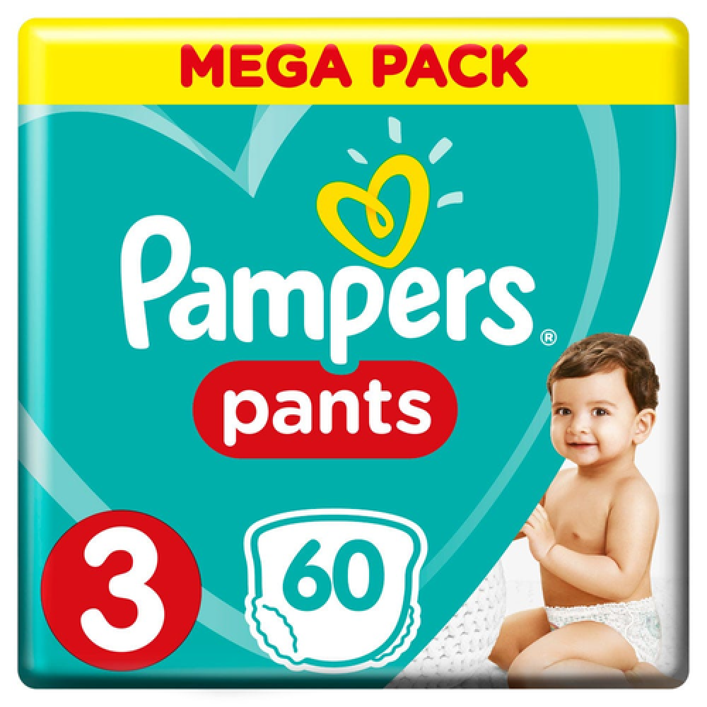 pampers pants 3 60