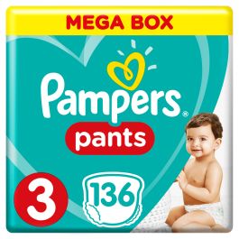 pampers pants 3 mega box