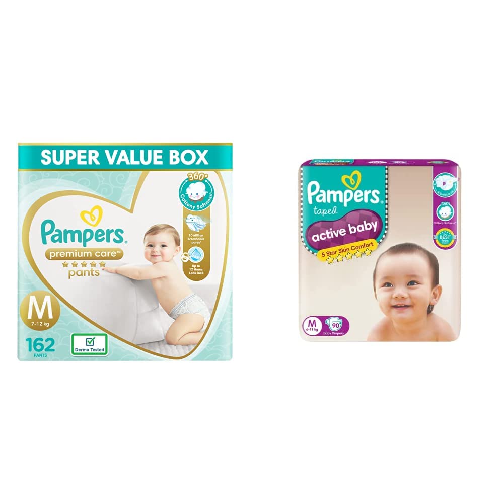 pampers pants 4 162 szt