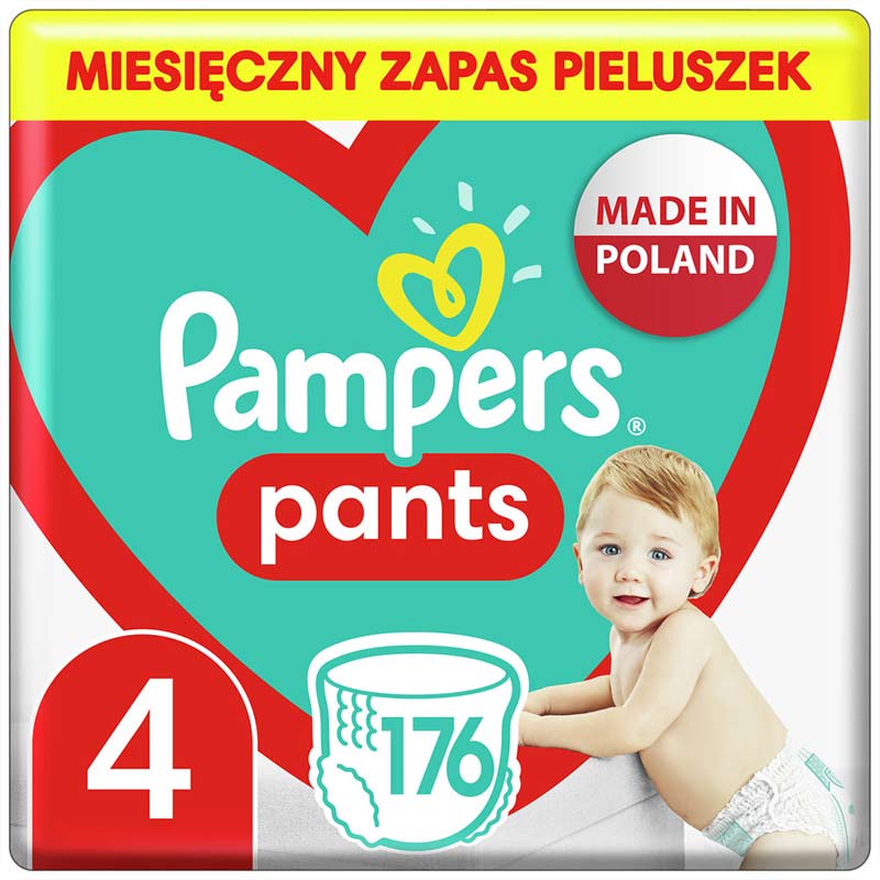 pampers pants 4 176 buc