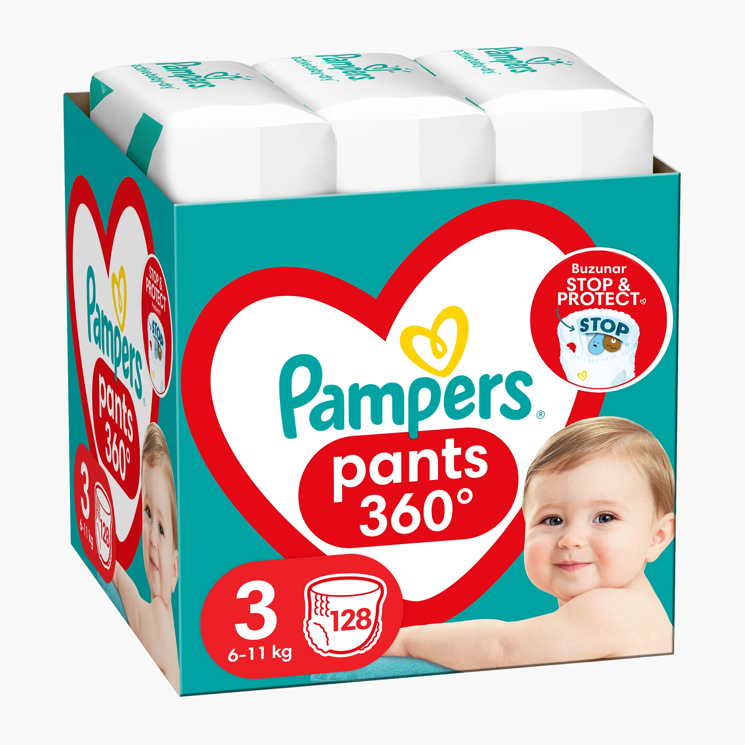 pampers pants 4 176 buc