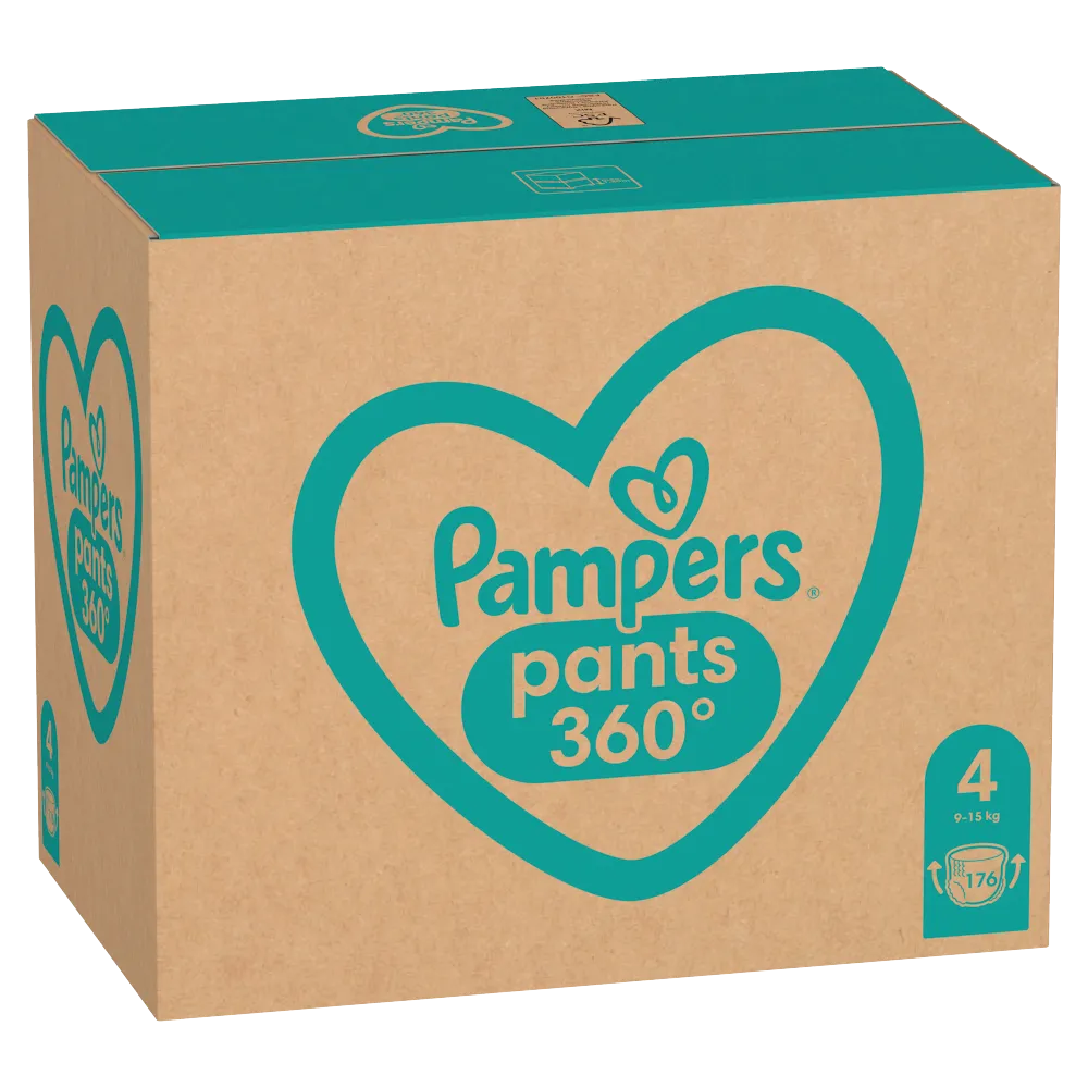 pampers pants 4 176 sztuk