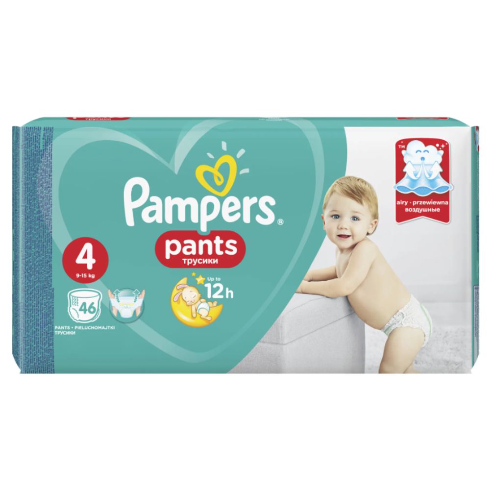 pampers pants 4 46