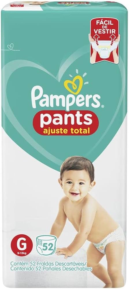 pampers pants 4 52