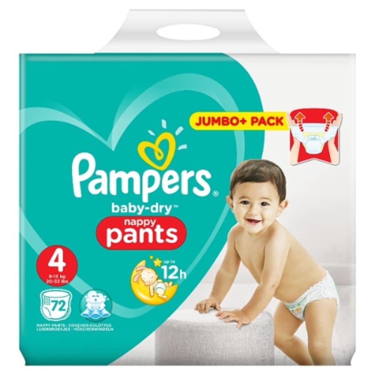 pampers pants 4 72