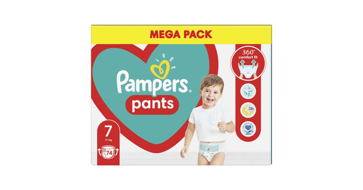 pampers pants 4 auchan