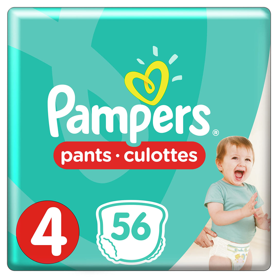 pampers pants 4 ile kg