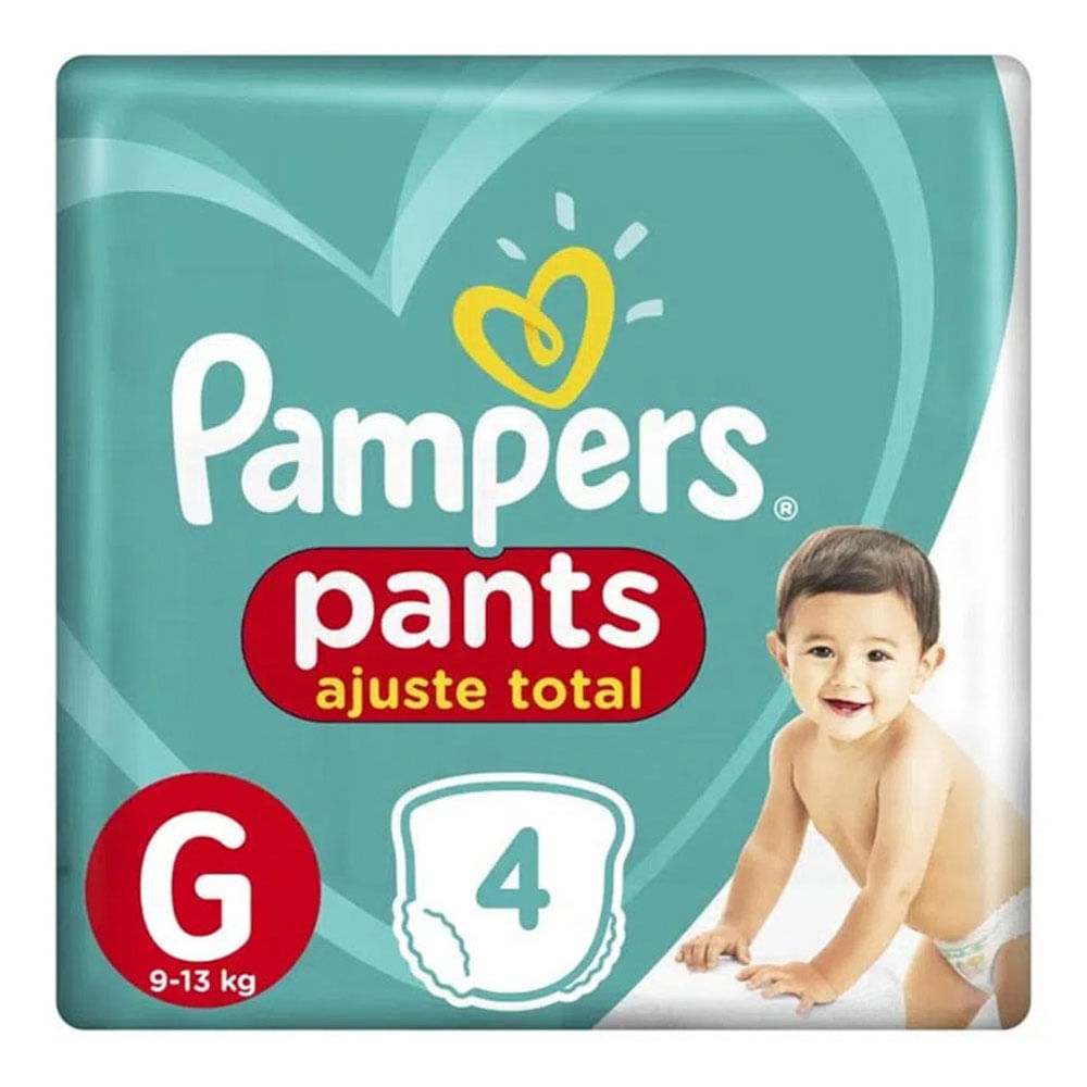 pampers pants 4 od ilu kg