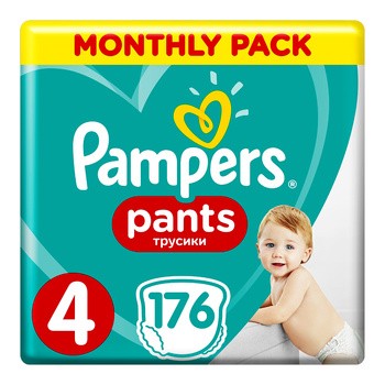 pampers pants 4 pieluchomajtki dla dzieci