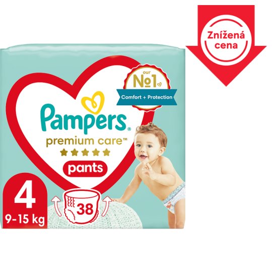 pampers pants 4 premium care tesco