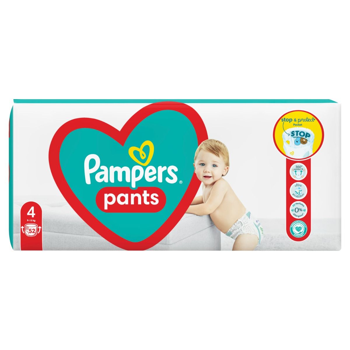 pampers pants 4 specjalne wlasciwosci