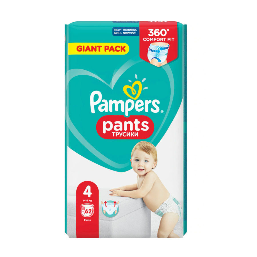 pampers pants 4 szt