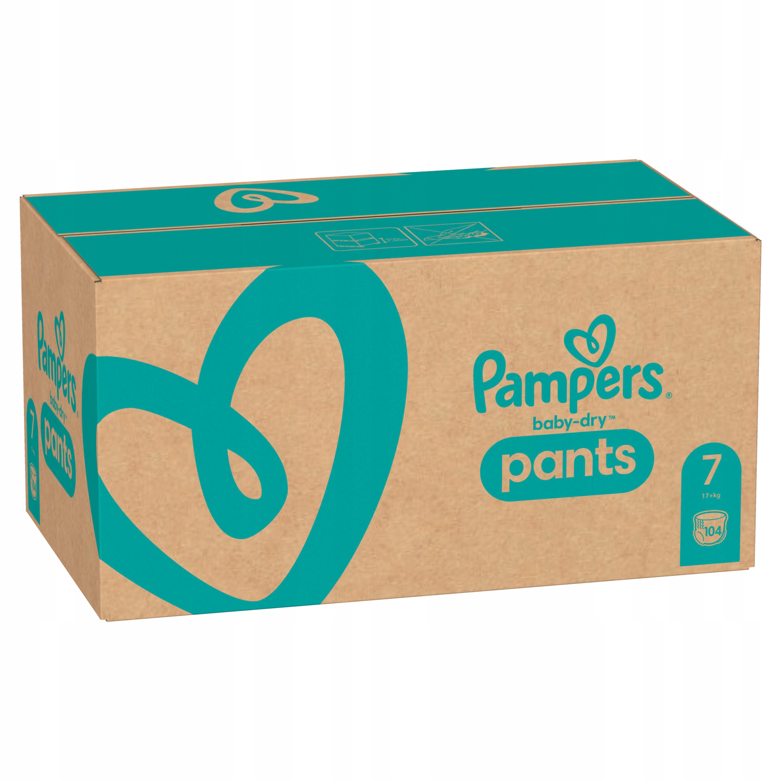 pampers pants 5 104 szt