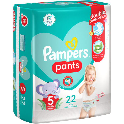 pampers pants 5 4 szt