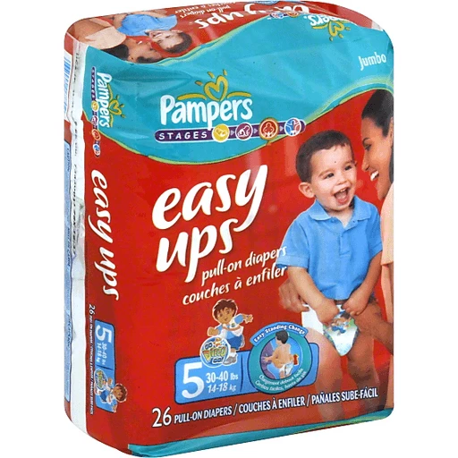 pampers pants 5 40