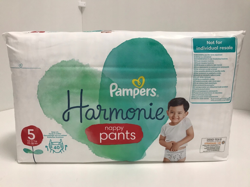 pampers pants 5 40szt