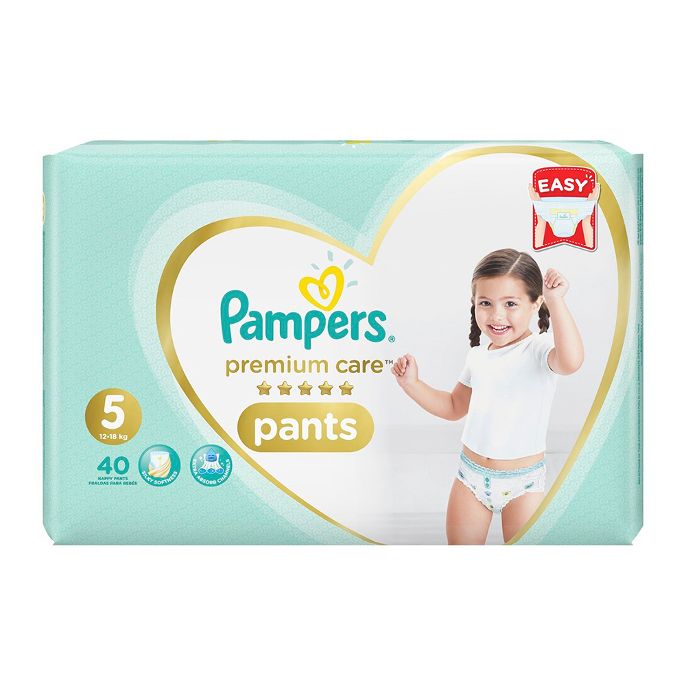 pampers pants 5 40szt